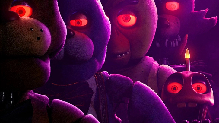 MOVIES: Five Nights at Freddy's - Trailers + Posters